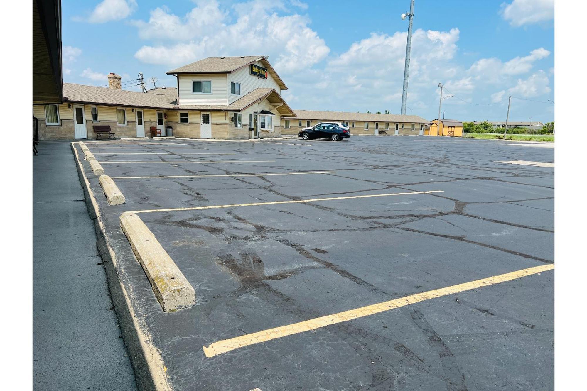 Budget Inn Motel Toledo Perrysburg I-280 Millbury Zewnętrze zdjęcie